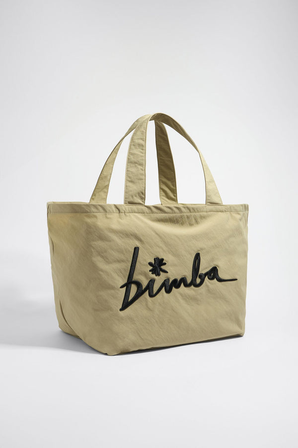 Bolsa Bimba y Lola Shopper Beige XL Redcodeshopp