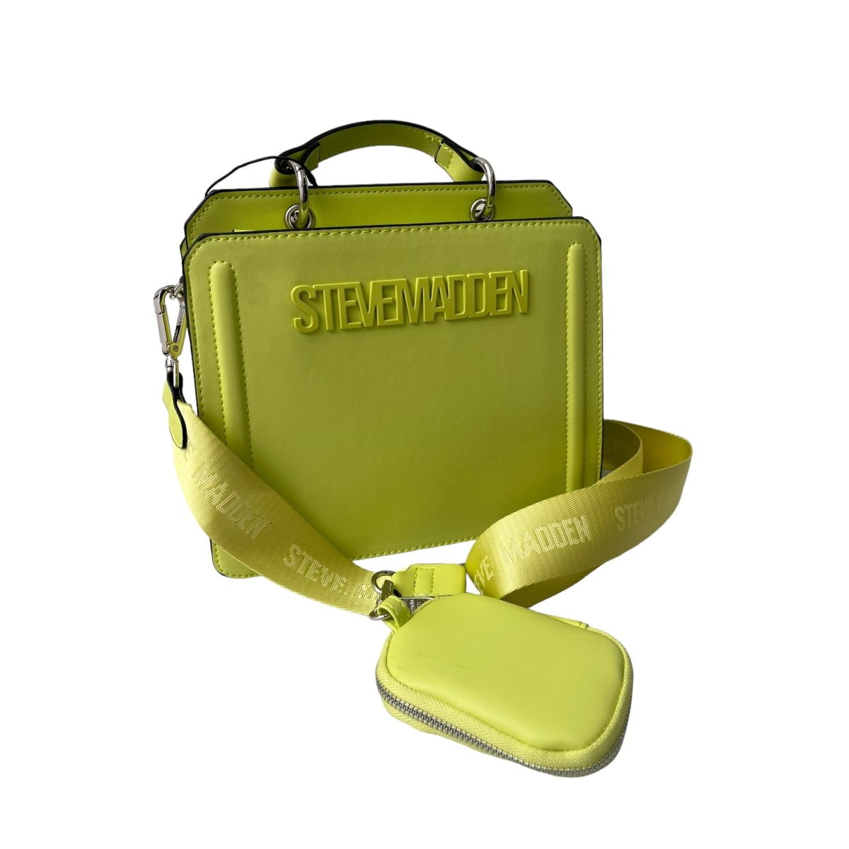 Bolsa Bevelyn Steve Madden Yellow