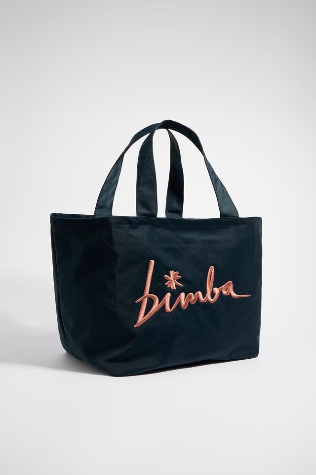 Bolsa Bimba y Lola Shopper Negra XL - Redcodeshopp