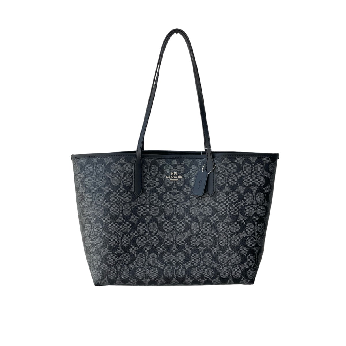 Bolsa Coach City Tote Bag Black