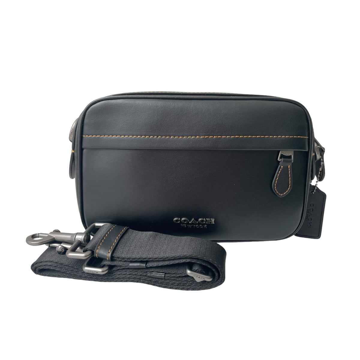 Bolsa Coach Crossbody Gotham Black