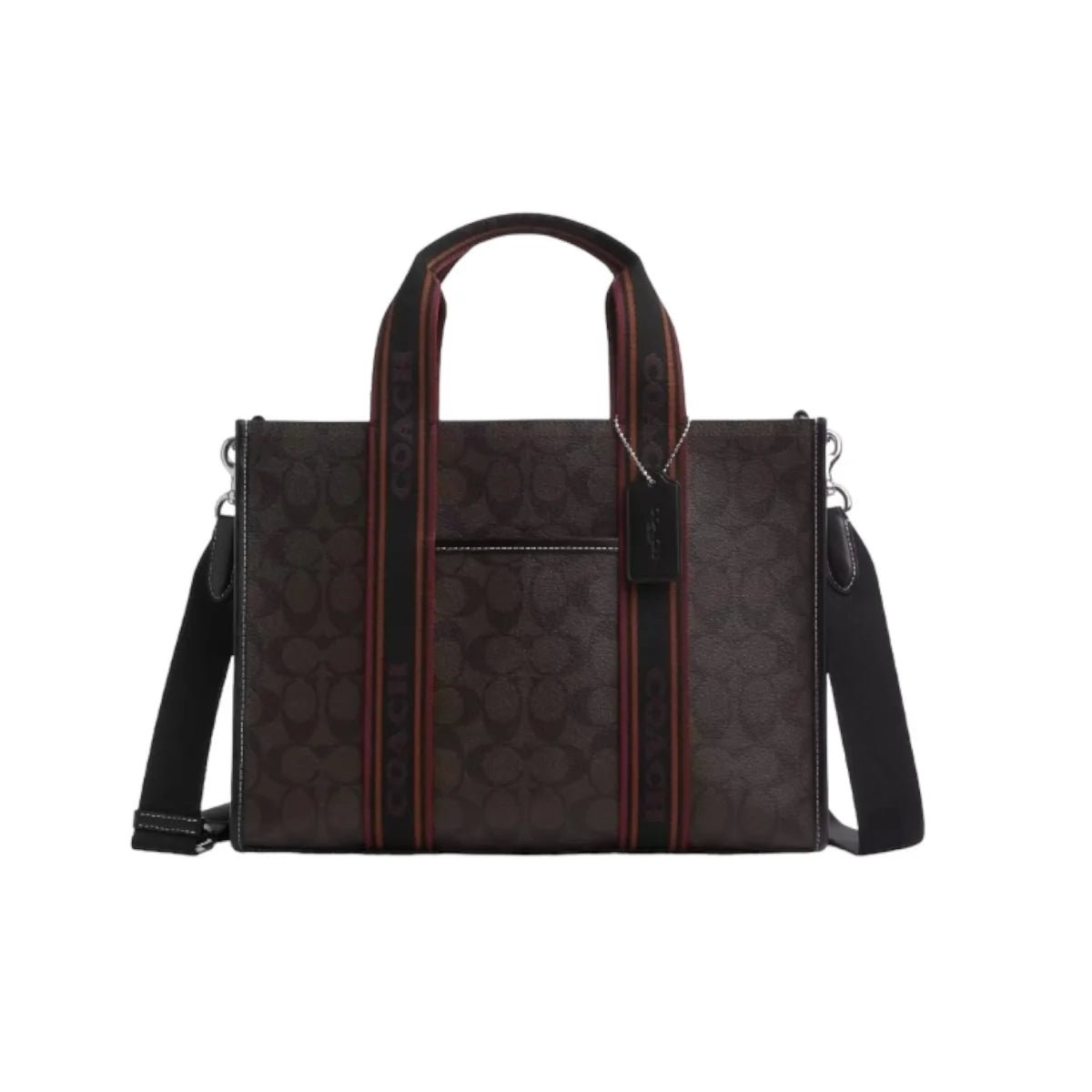 Bolsa Coach Tote Smith Signature - Redcodeshopp