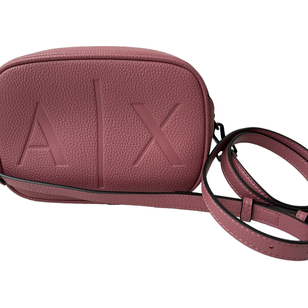 Bolsa Crossbody Camara Armani Exchange Rosa