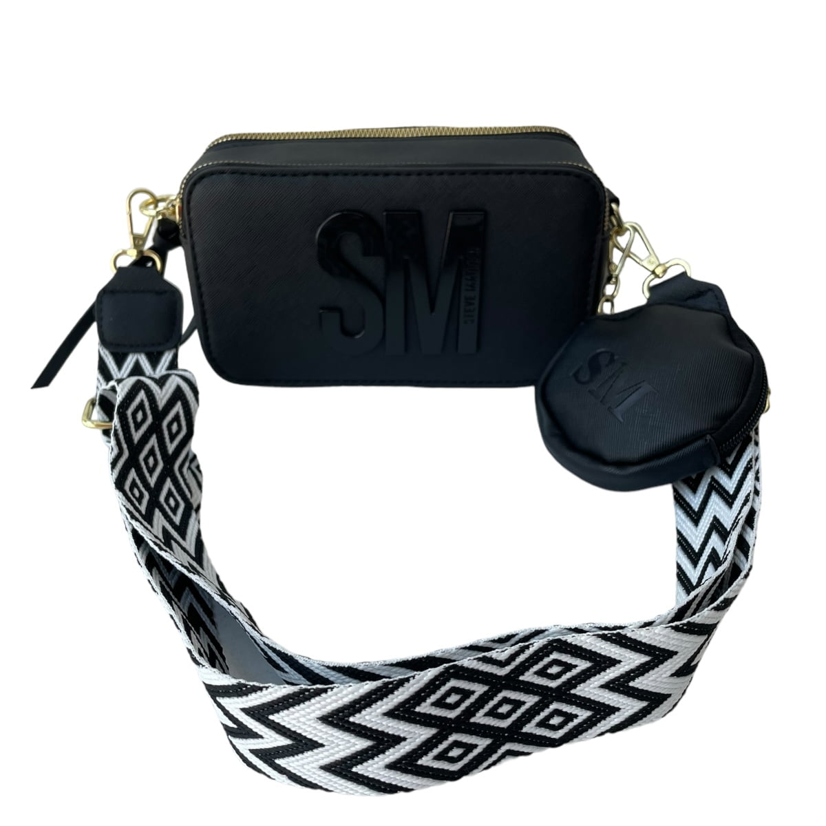 Bolsa crossbody Camara Steve Madden Black