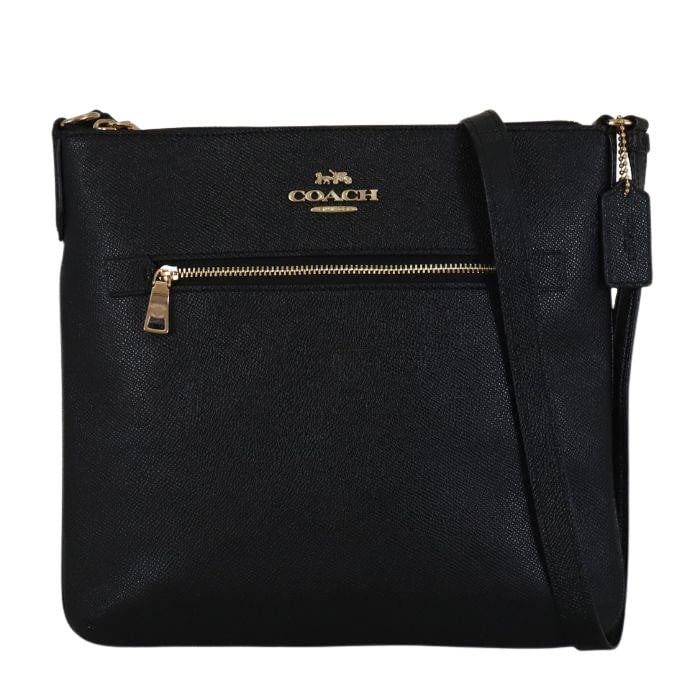 Bolsa Crossbody Coach Rowan Negro Unisex