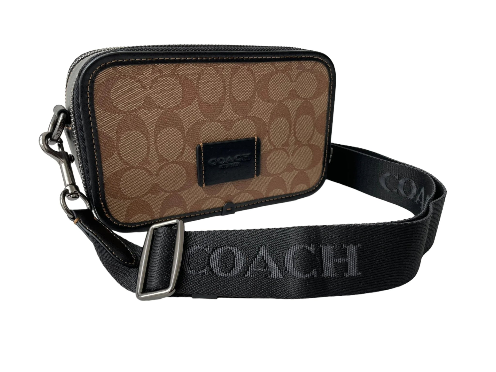 Bolsa Crossbody Coach Signature Camara