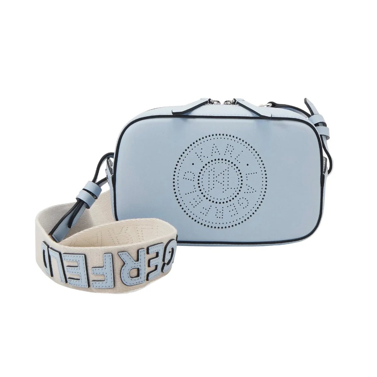 Bolsa Crossbody Karl Lagerfeld Transversal Blue - Redcodeshopp