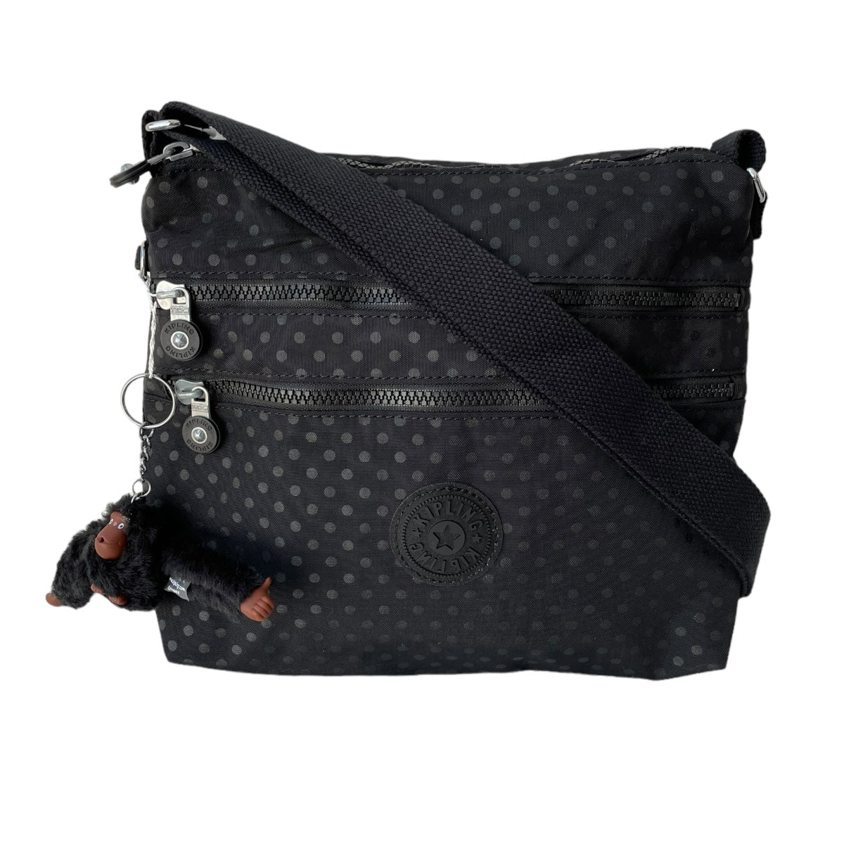 Bolsa Crossbody  Kipling AlvarBlack Points