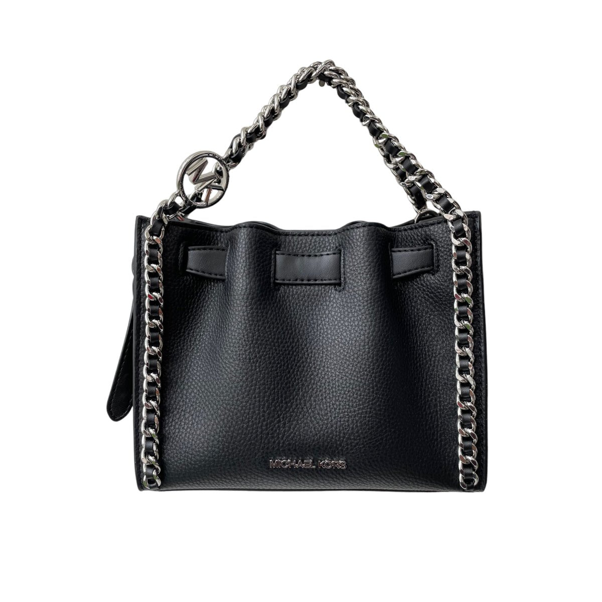 Bolsa Crossbody Michael Kors Mina Small negro - Redcodeshopp