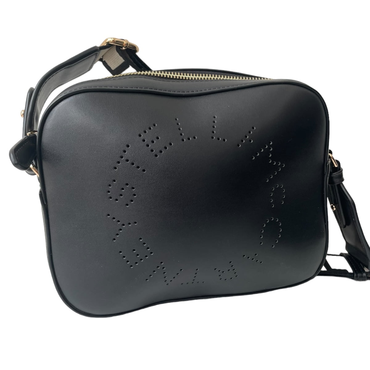 Bolsa Crossbody Stella McCartney Camera Black Unisex