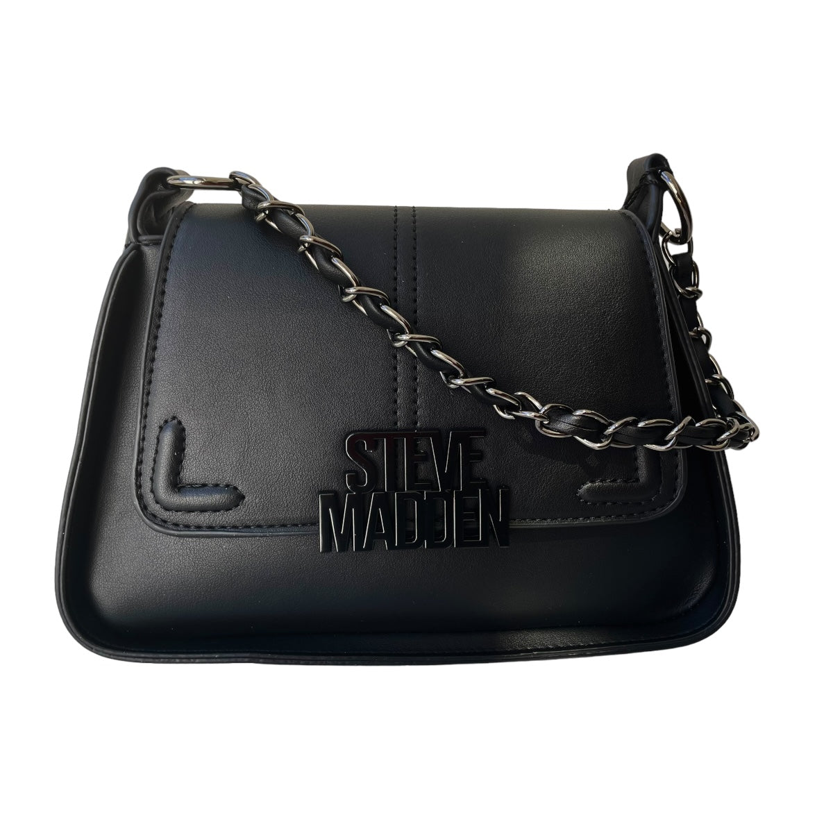 Bolsa Crossbody Steve Madden Bportia Black negra - Redcodeshopp