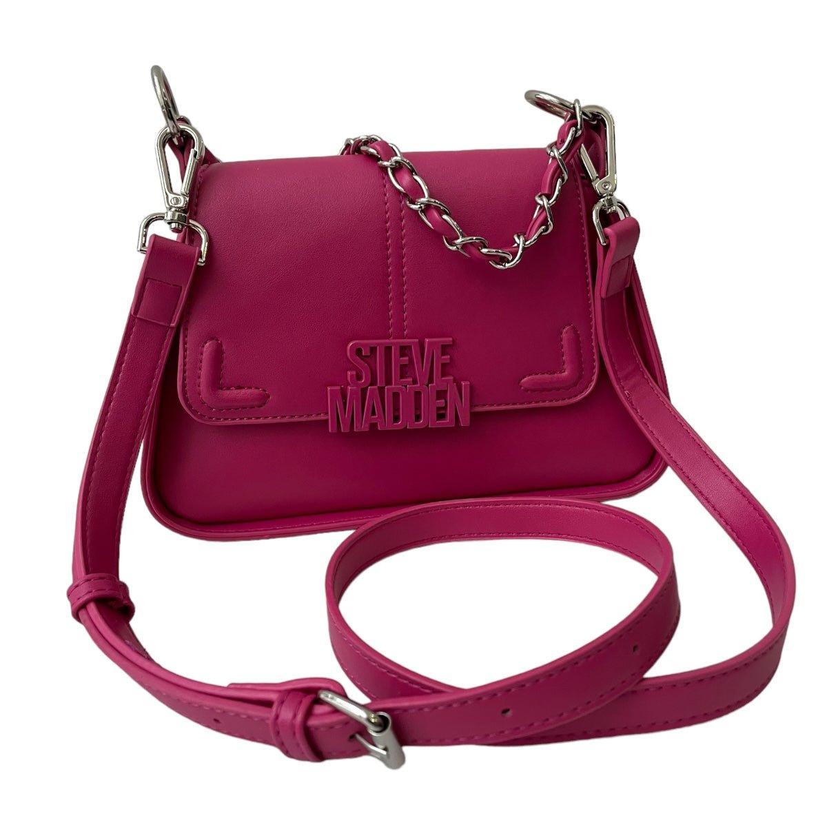 Bolsa Crossbody Steve Madden Bportia Fuccia