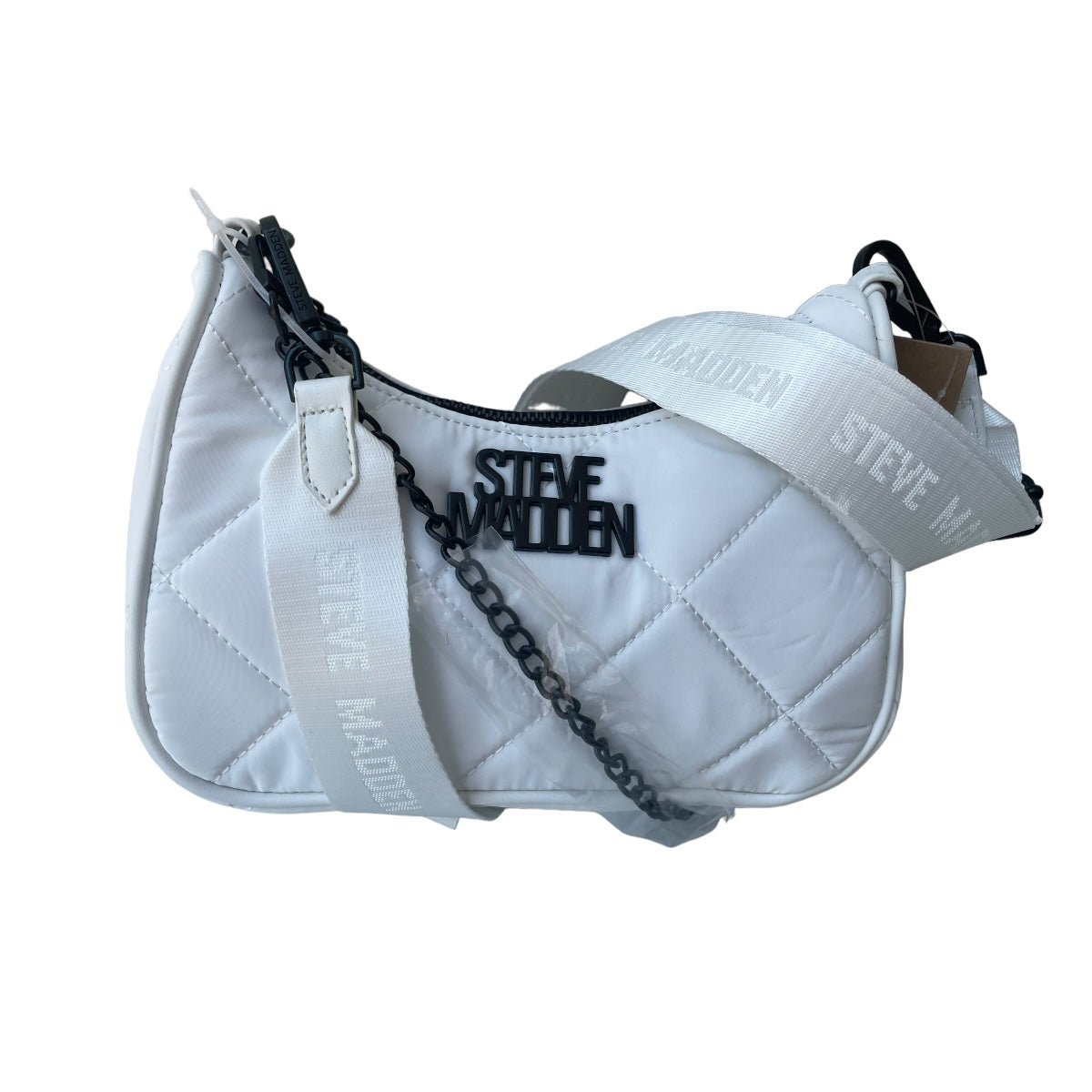 Bolsa Crossbody Steve Madden Btamela White