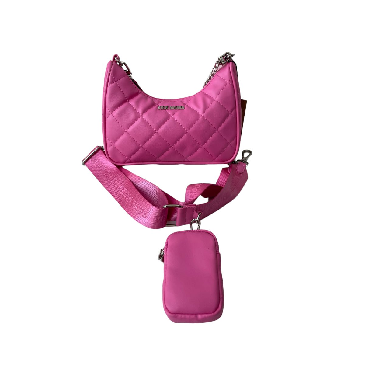 Bolsa Crossbody Steve Madden Rosa