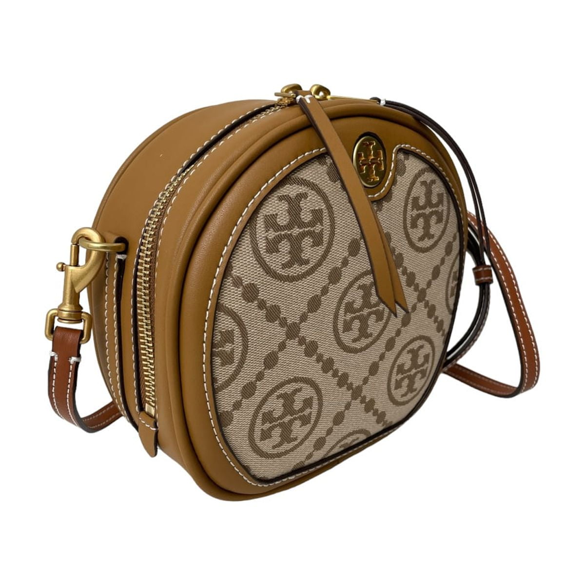 Bolsa Crossbody Tory Burch Circl Miel