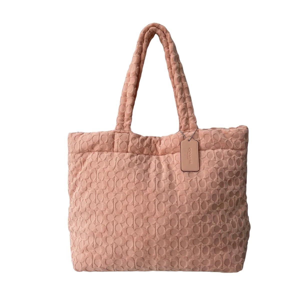 Bolsa de Playa Coach Tote  Felpa Orange