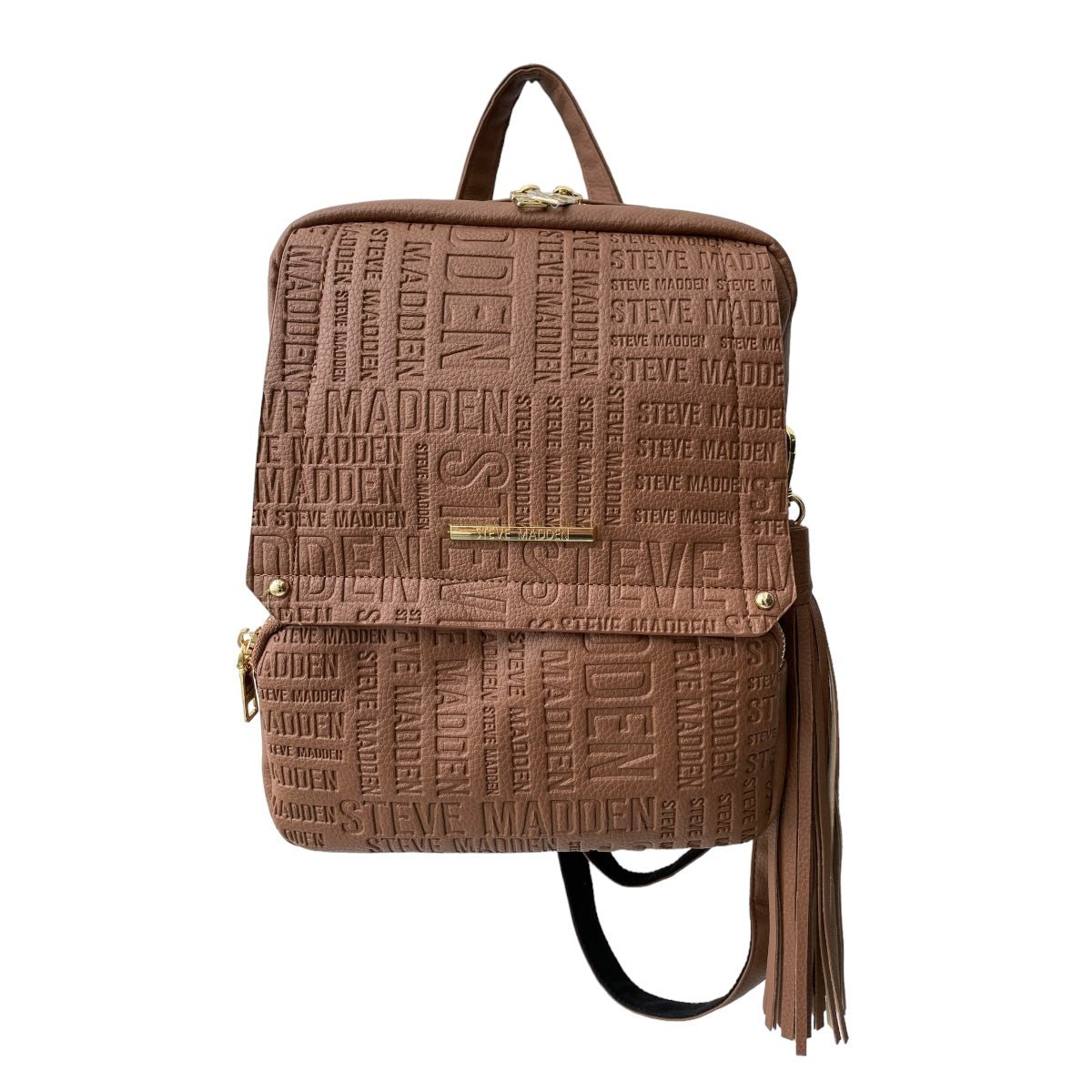 Bolsa Estilo Backpack Steve Madden Miel - Redcodeshopp