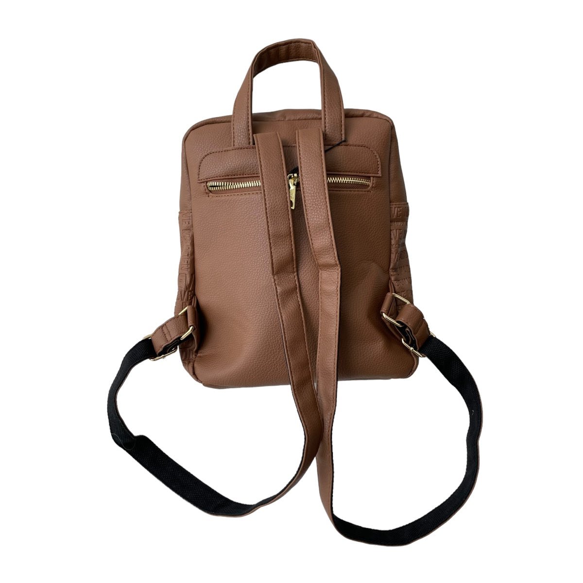 Bolsa Estilo Backpack Steve Madden Miel