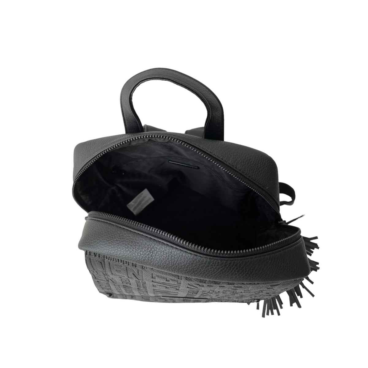 Bolsa Estilo Backpack Steve Madden Negra