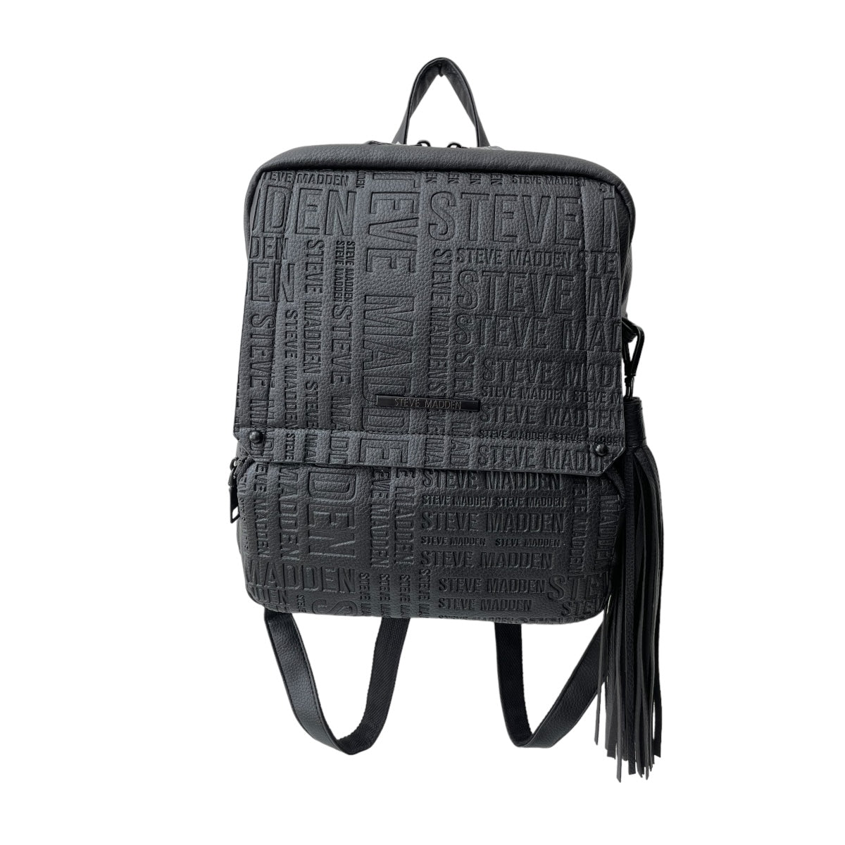 Bolsa Estilo Backpack Steve Madden Negra - Redcodeshopp