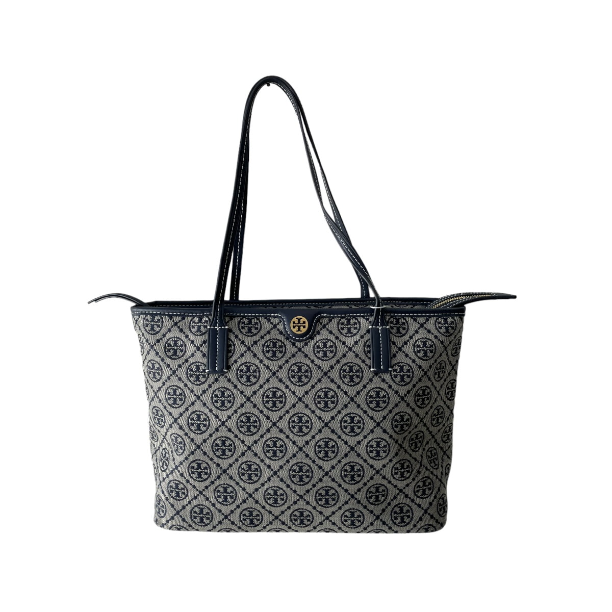 Bolsa estilo Tote Monogram Tory Burch