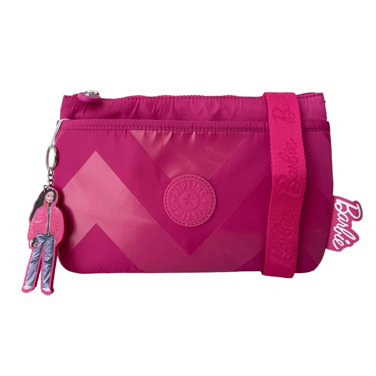 Bolsa Kipling Crossbody Pink Barbie - Redcodeshopp