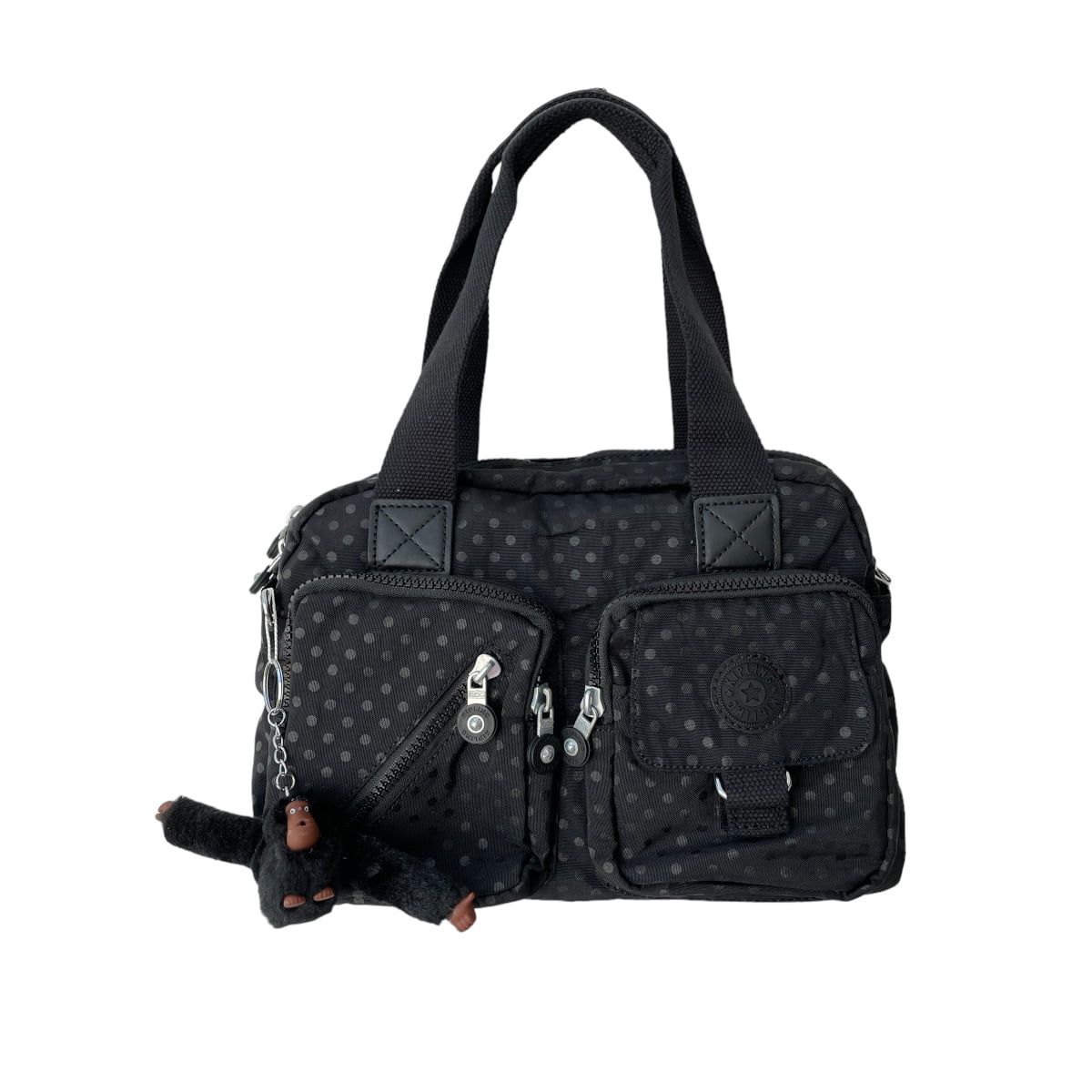 Bolsa Kipling Defea Black - Redcodeshopp