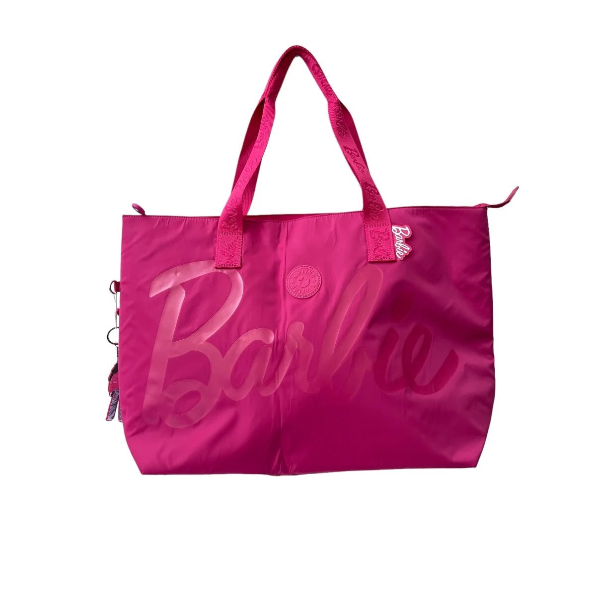 Bolsa Kipling Tote Power Pink Barbie - Redcodeshopp