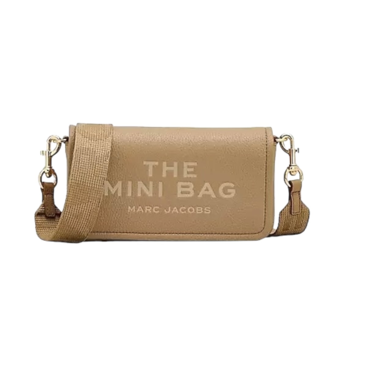 Bolsa Marc Jacobs The Mini Bag Piel Camel