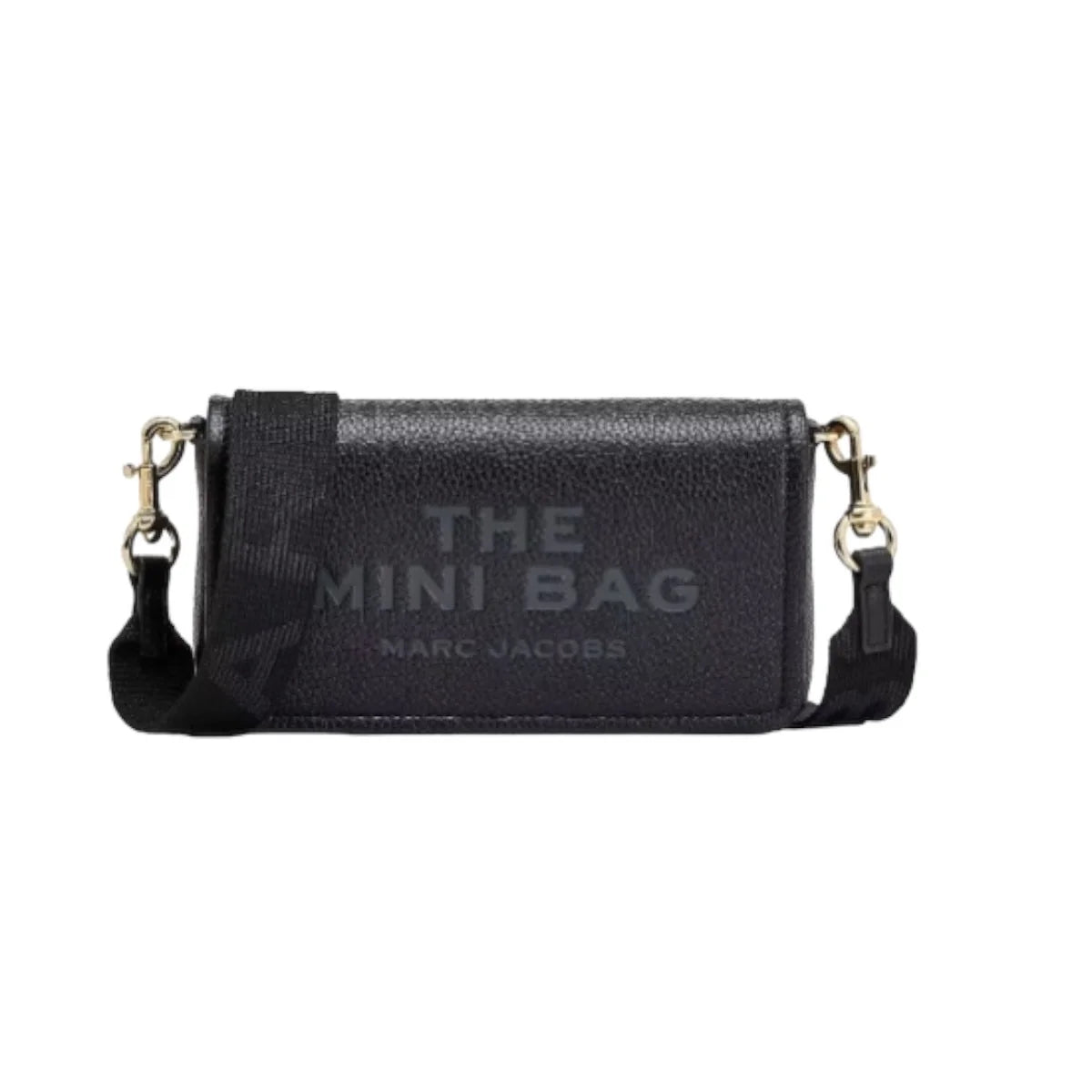 Bolsa Marc Jacobs The Mini Bag Piel Negra