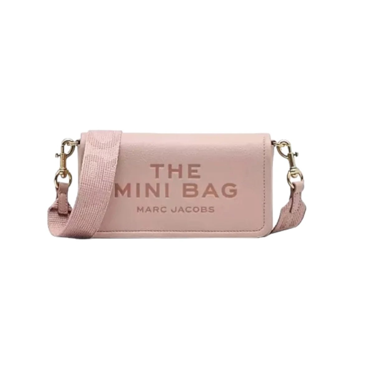 Bolsa Marc Jacobs The Mini Bag Piel Rosa