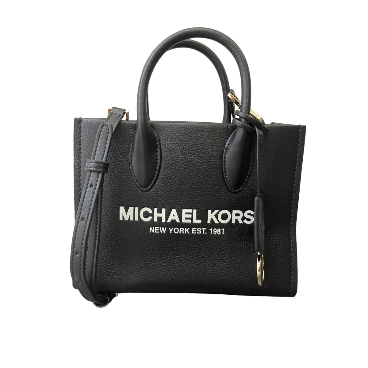 Bolsa Michael Kors Mirella Mini Tote Black