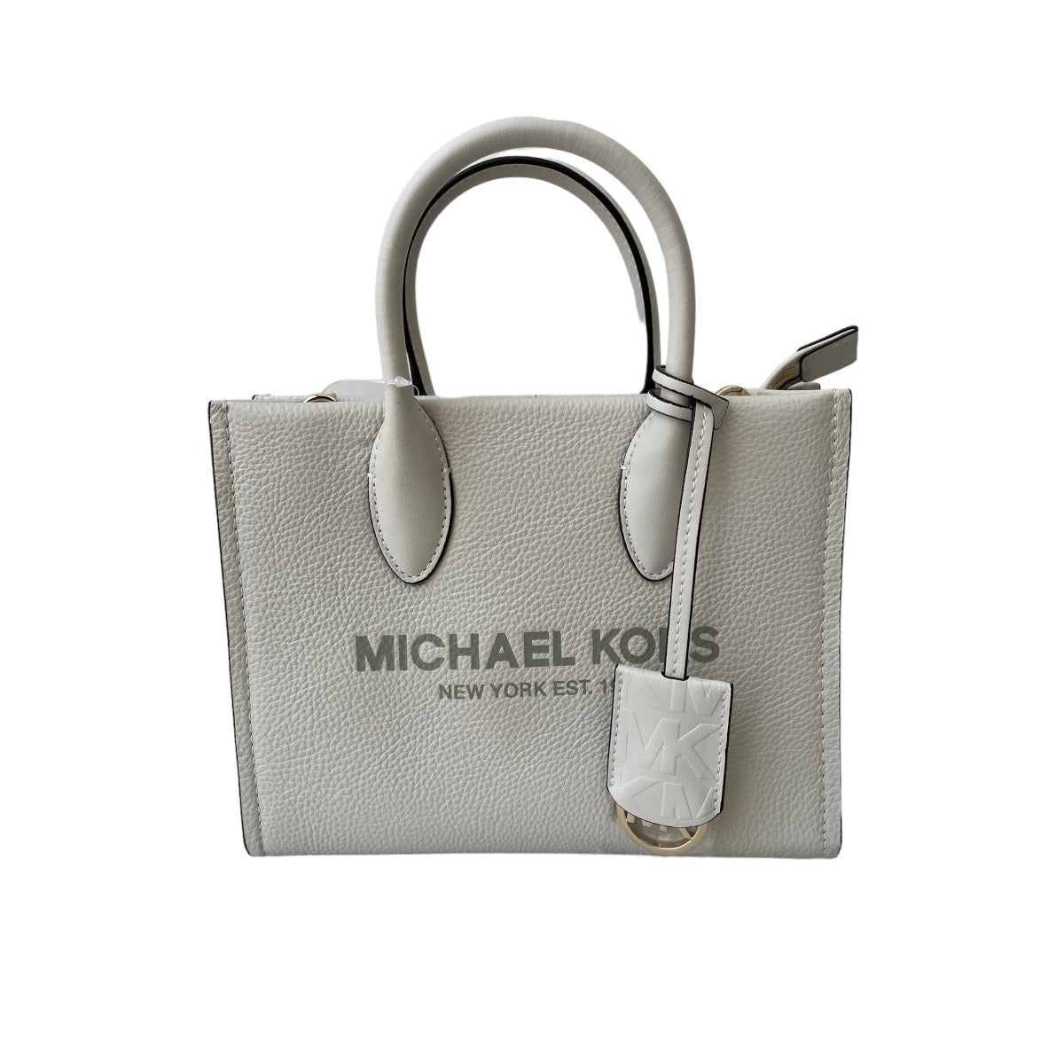 Bolsa Michael Kors Mirella Mini Tote Blanca - Redcodeshopp