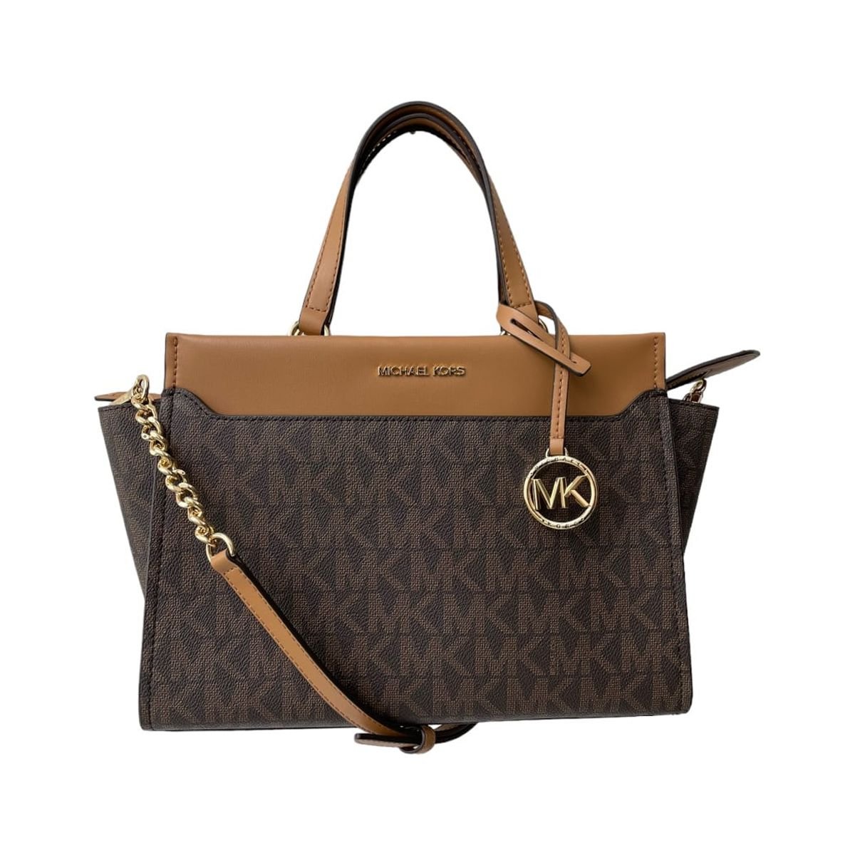 Bolsa para Dama Michael Kors Satchel Pale Peanut