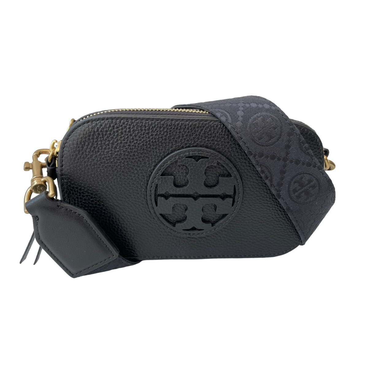 Bolsa para Dama Mini Crossbody Tory Burch Miller Black - Redcodeshopp