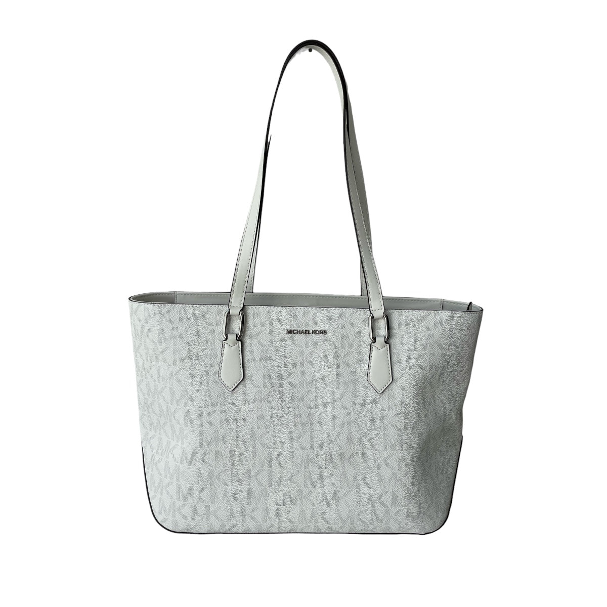 Bolsa Shoulder Michael Kors Loney Medium White - Redcodeshopp