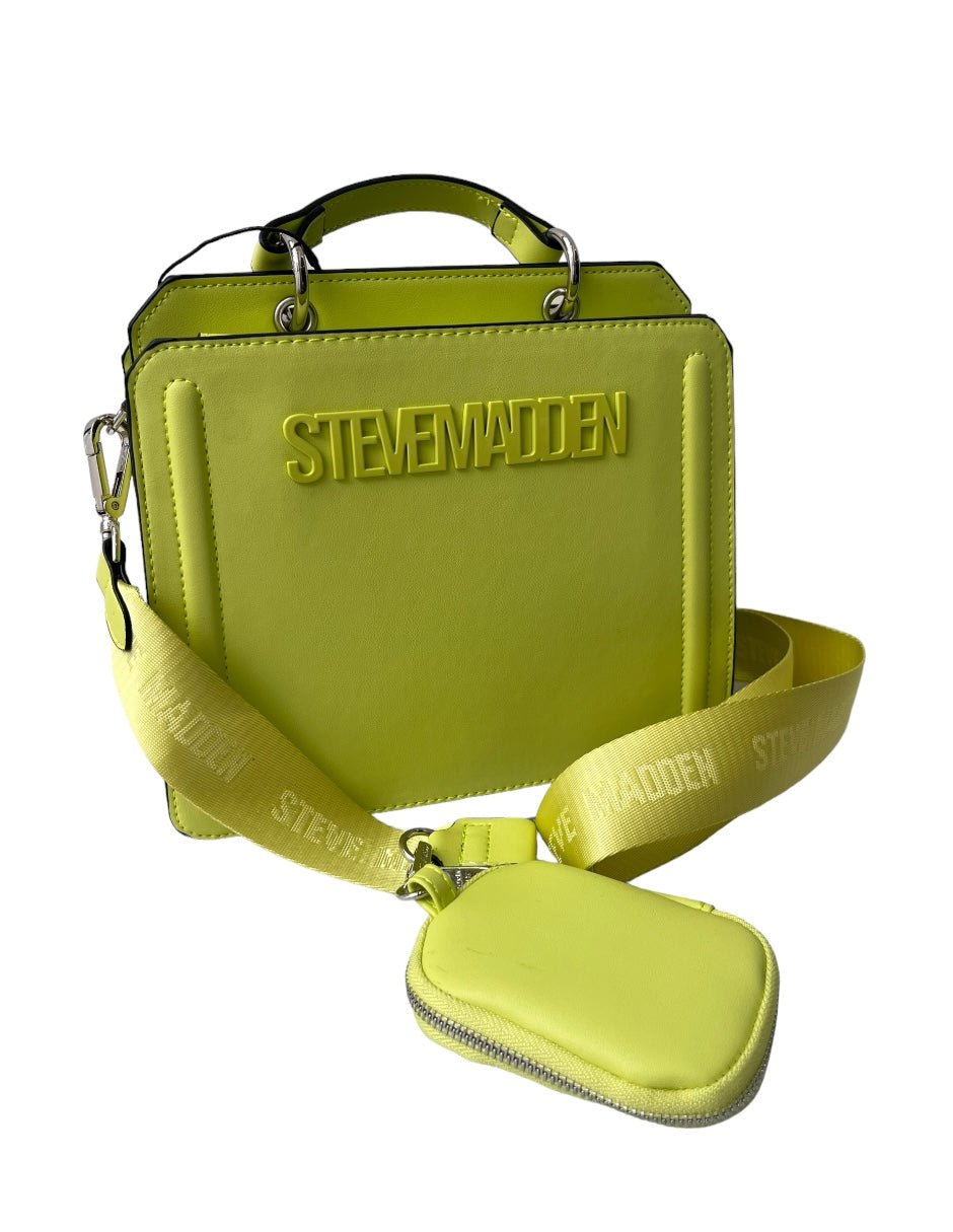 Bolsa Steve Madden Bevelyn Amarilla - Redcodeshopp