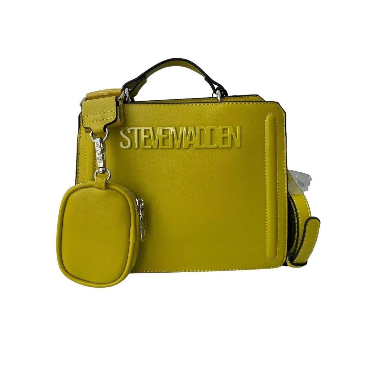 Bolsa Steve Madden Bevelyn Citron - Redcodeshopp