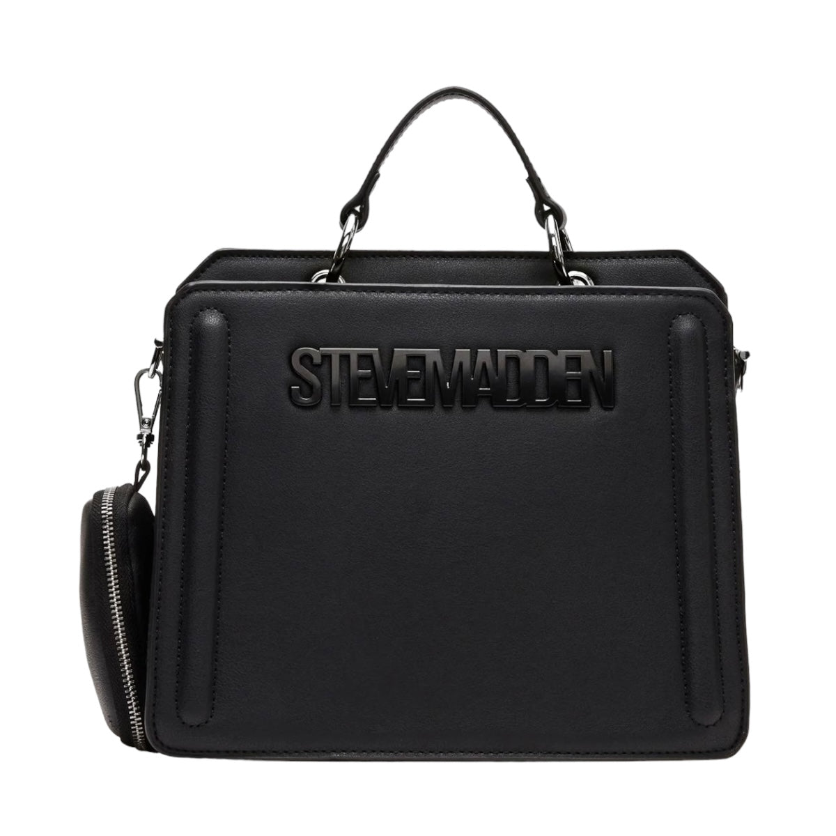 Bolsa Steve Madden Bevelyn Negra - Redcodeshopp