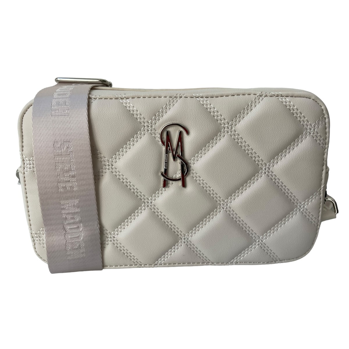 Bolsa Steve Madden Camara Bwallace White - Redcodeshopp