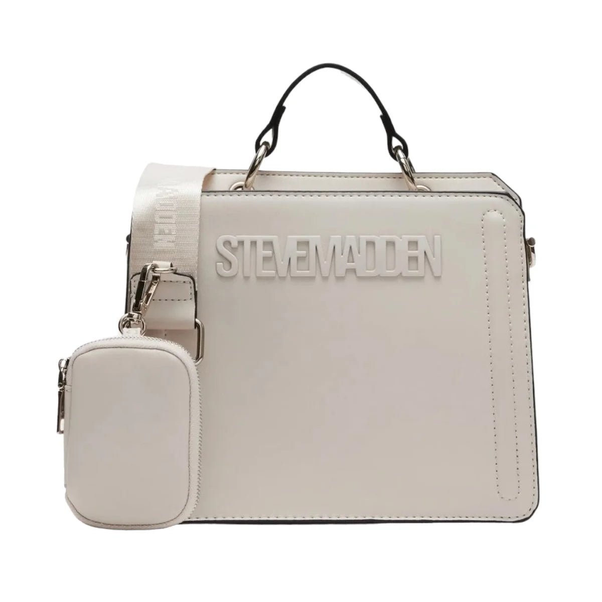 Bolsa Steve Madden Cream - Redcodeshopp