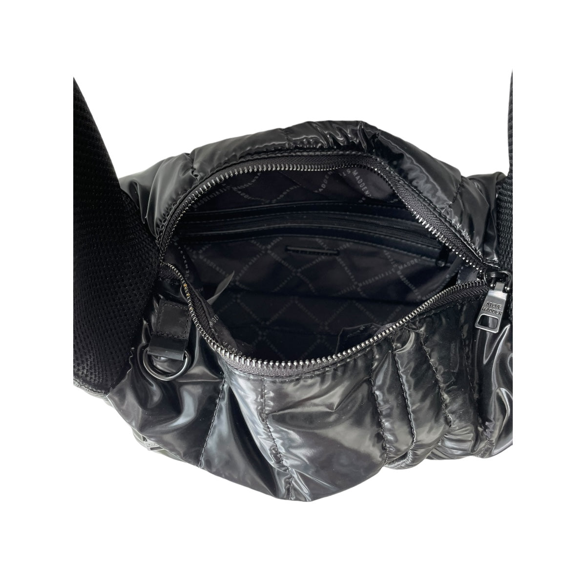 Bolsa Steve Madden Puffy Black