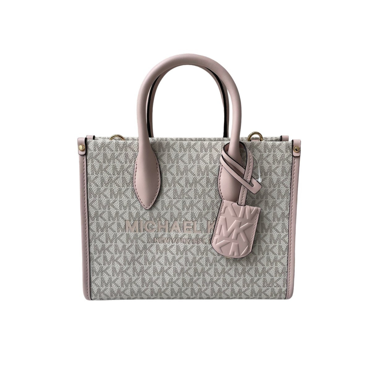 Bolsa Tote Michael Kors Mirella White - Redcodeshopp