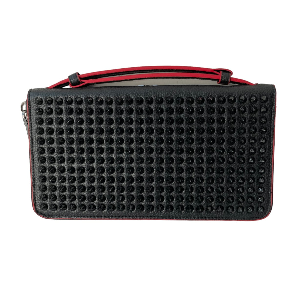 Cartera Christian Louboutin Spikes Black