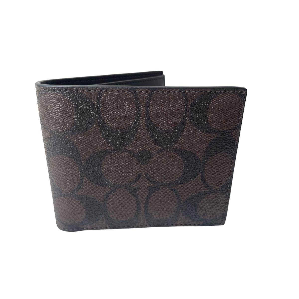 Cartera Coach Signature Café - Redcodeshopp