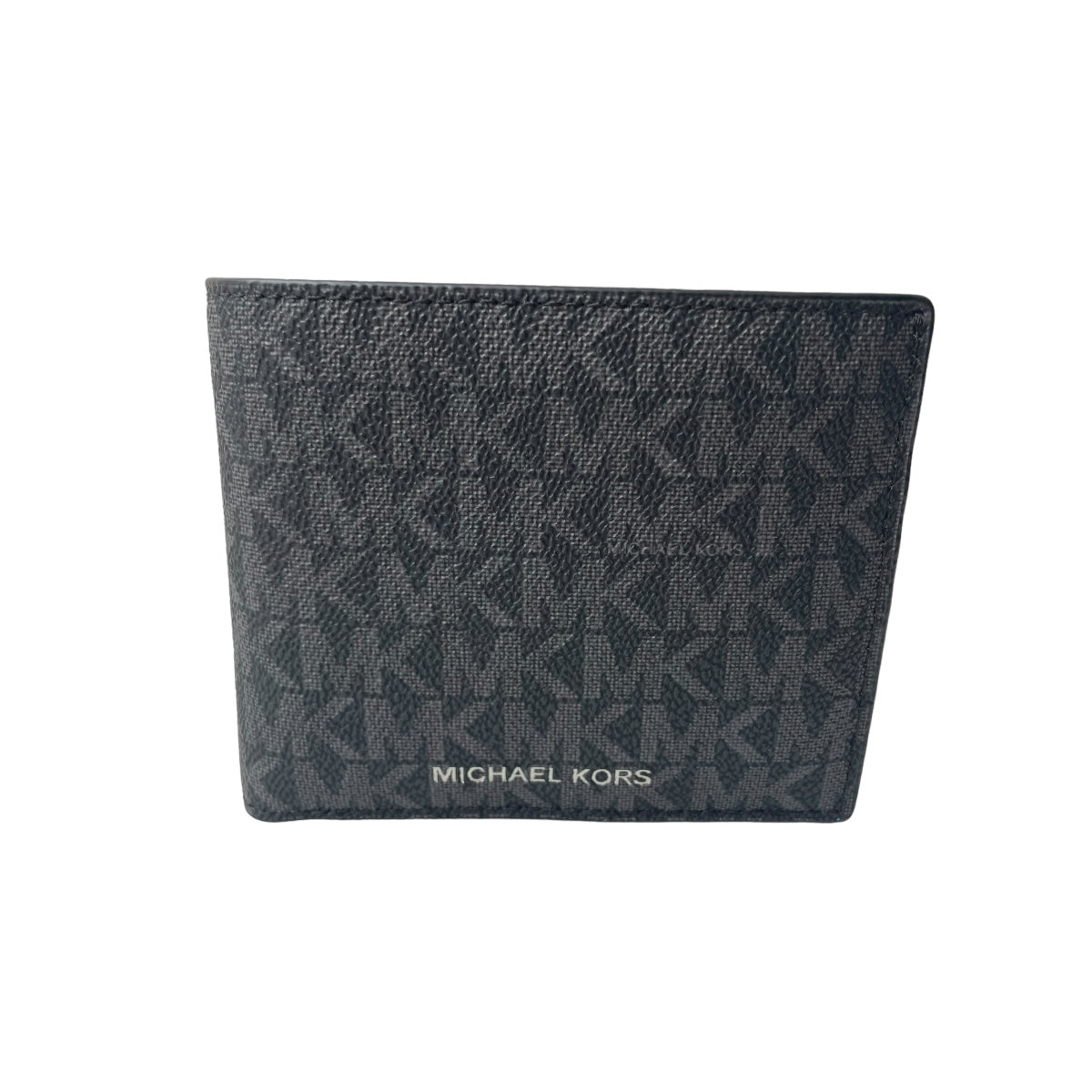 CARTERA HOMBRE MICHAEL KORS ORIGINAL COOPER BILLFOLD WITH PASSCASE BLACK LOGO