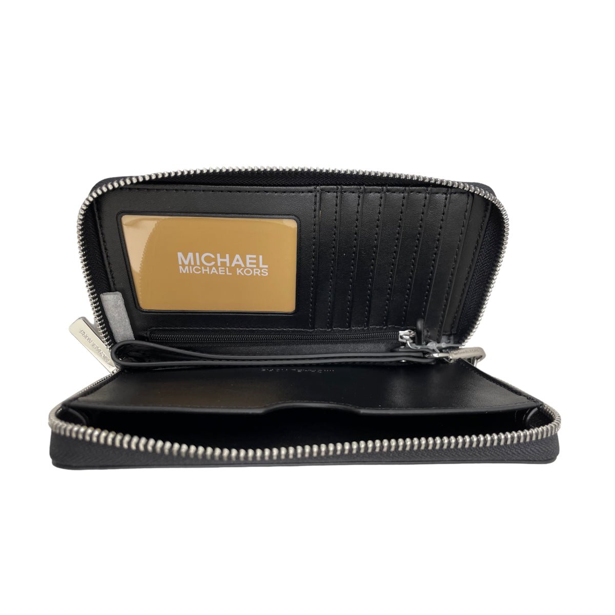 Cartera Michael Kors Jet Set Black