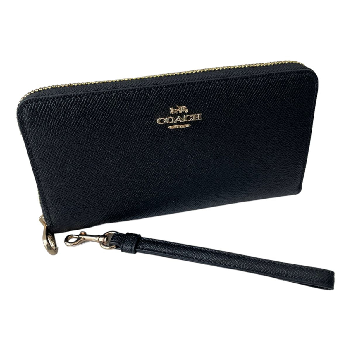 Cartera para Dama coach en Piel Negra