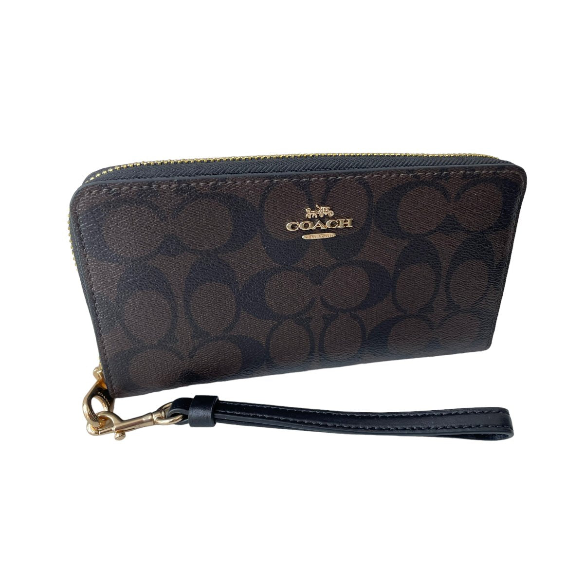 Cartera para Dama Grande Coach Café