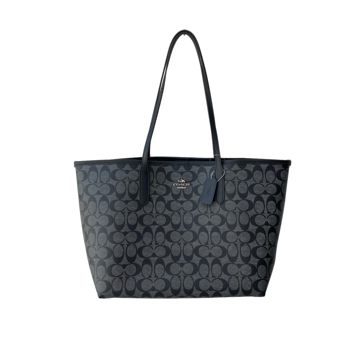 Coach City Tote Bag Black